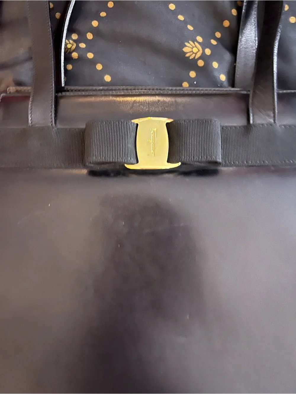 Salvatore Ferragamo classic black